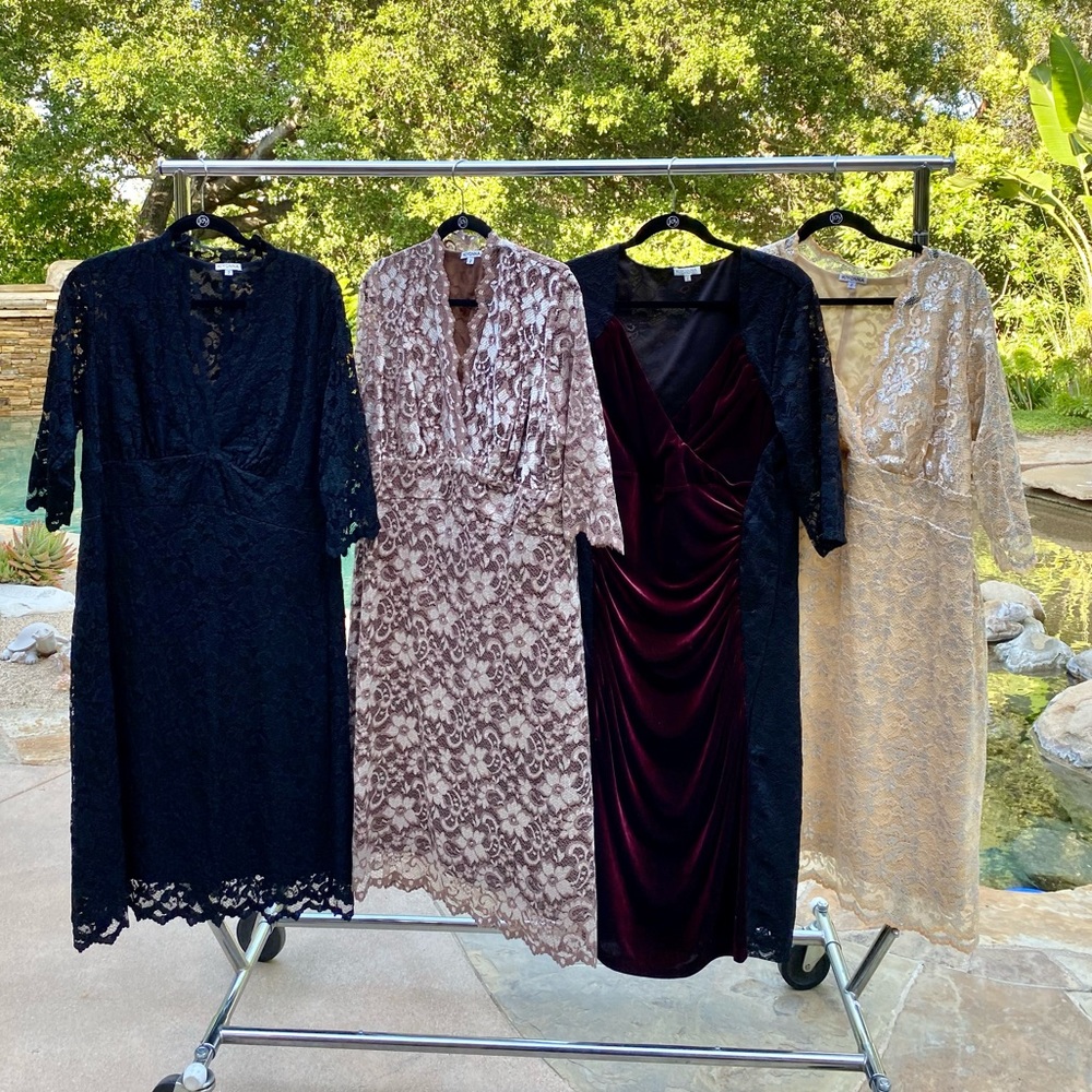 KIYONNA Dresses x 4